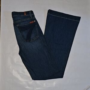 7 for all mankind dojo jeans size 30